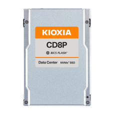 KIOXIA CD8P-R 3.84TB 2.5'' Enterprise SSD U.3 PCI-E 5.0 NVMe